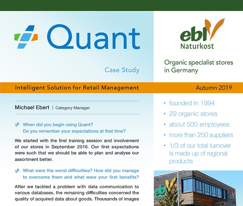 Ebl-Naturkost Case Study