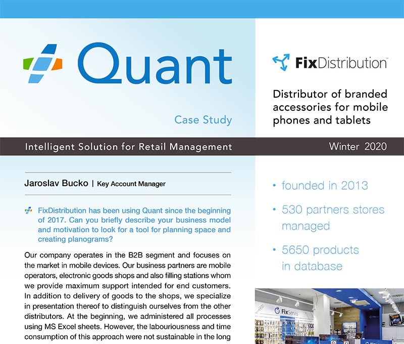 FixDistribution Case Study