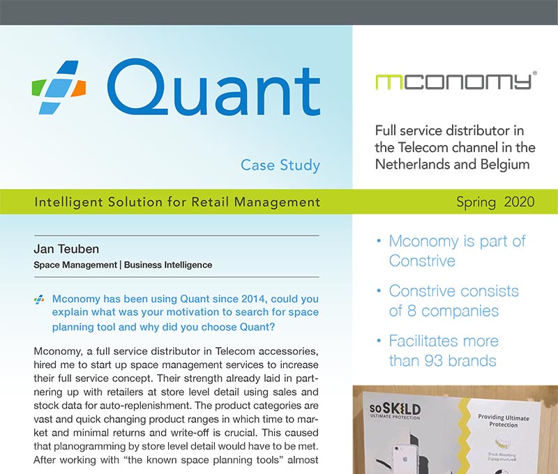 Mconomy Case Study