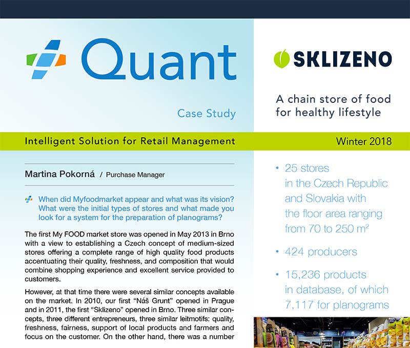 Sklizeno Case Study