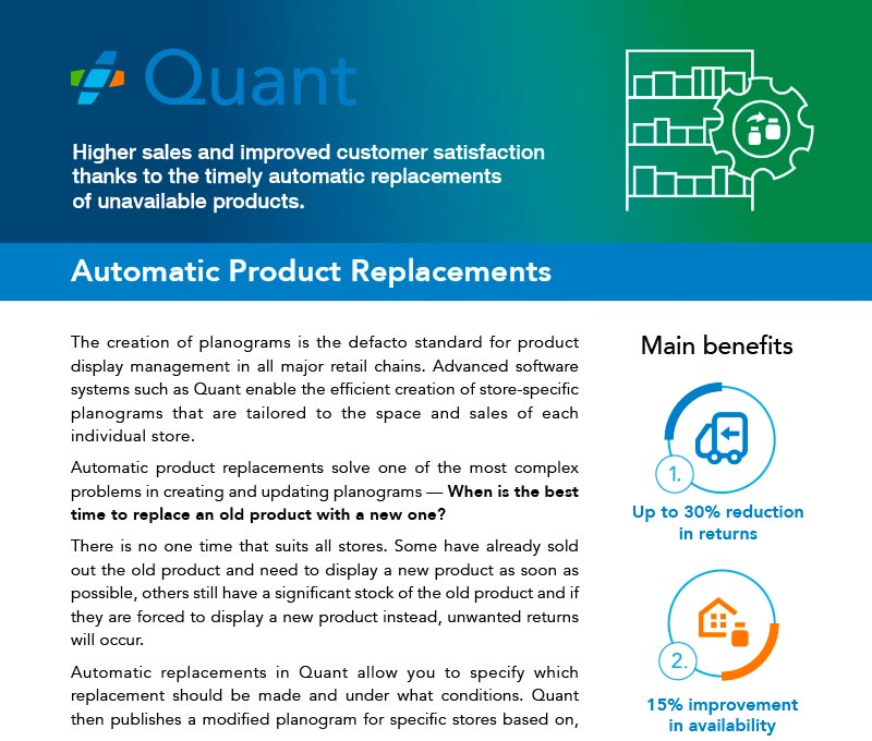 Automatic Replacements
