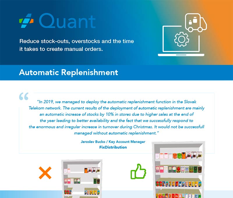 Automatic Replenishment