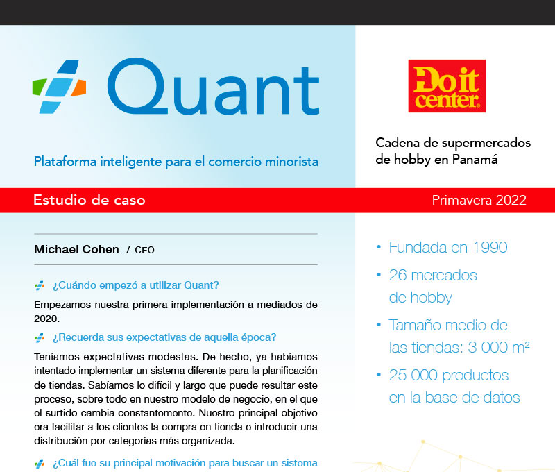 Estudio de caso de Do it Center