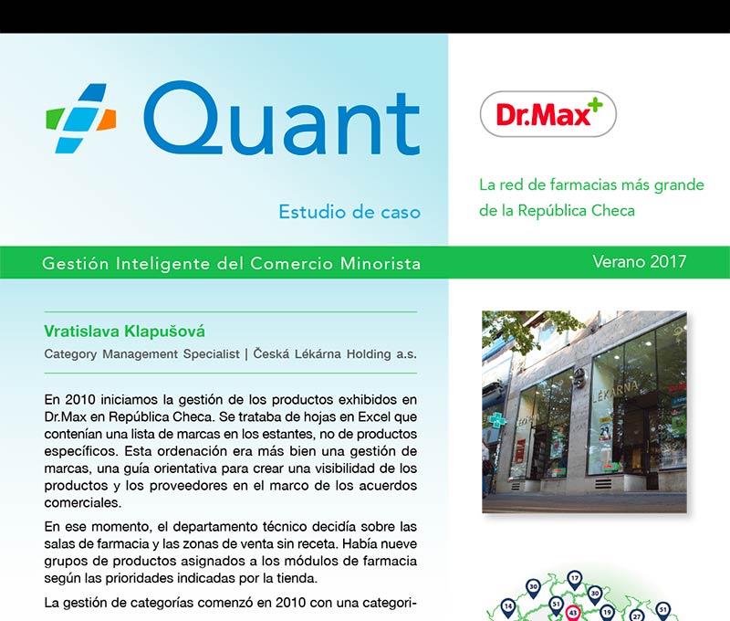 Estudio de caso de Dr.Max Chequia