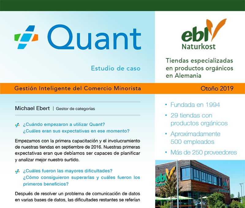 Estudio de caso de Ebl-Naturkost