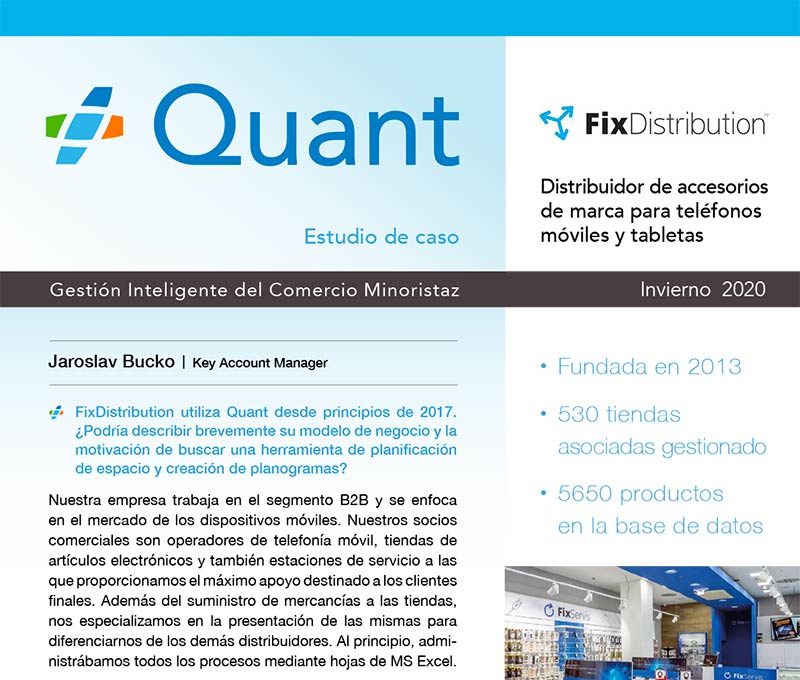 Estudio de caso de FixDistribution