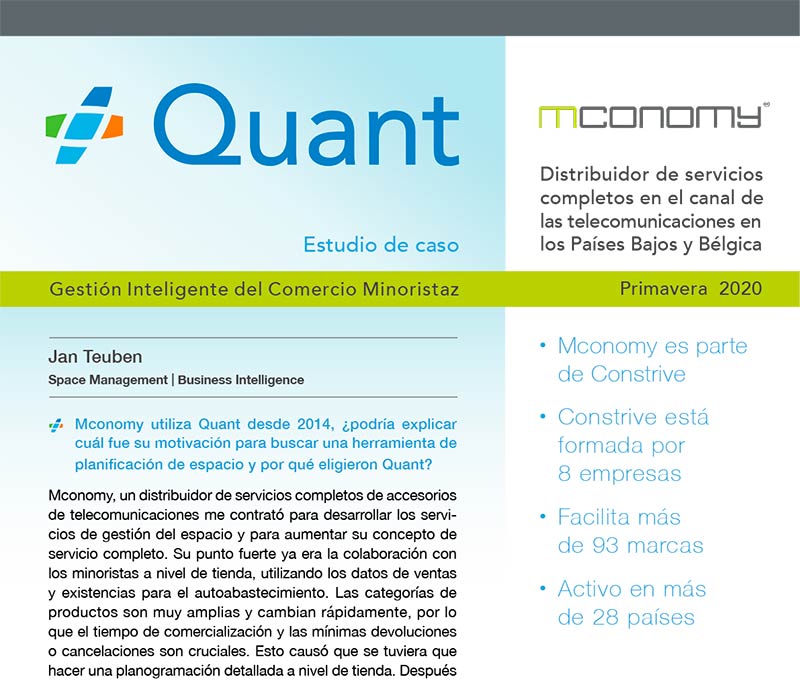 Estudio de caso de Mconomy
