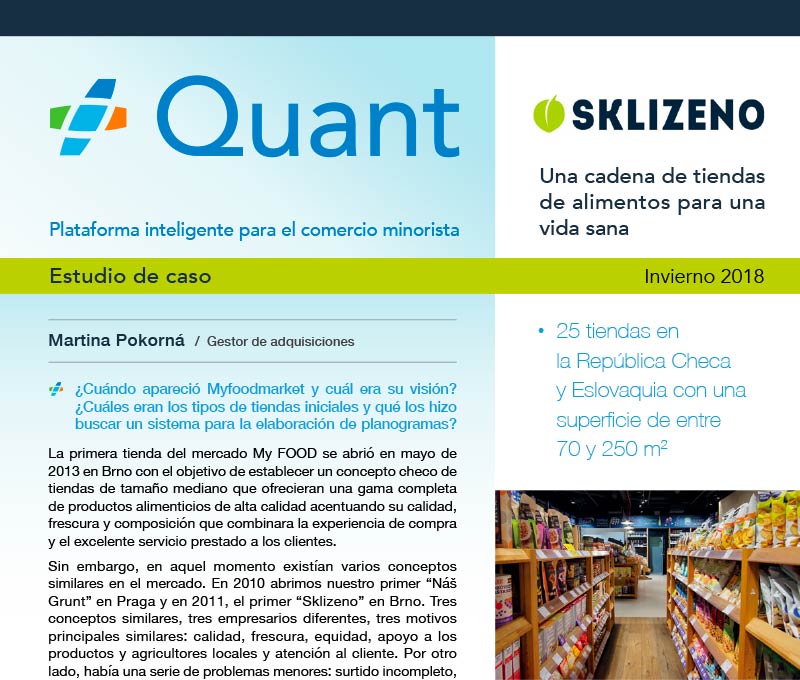 Estudio de caso de Sklizeno