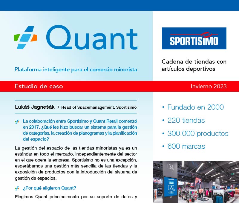 Estudio de caso de Sportisimo