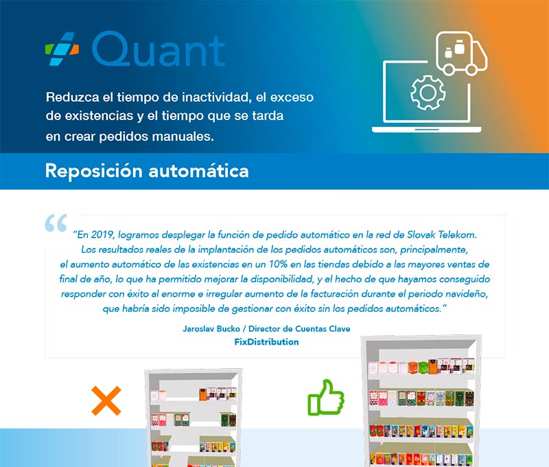 Pedidos automáticos
