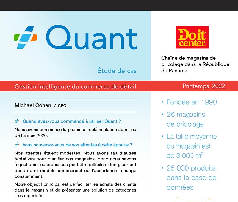 Étude de cas Do it Center