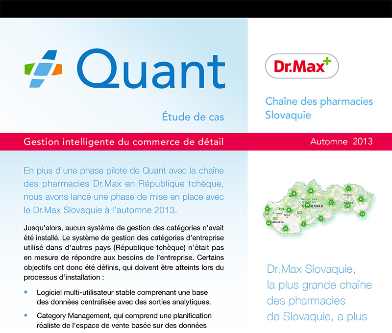 Étude de cas du Dr.Max Slovaquie