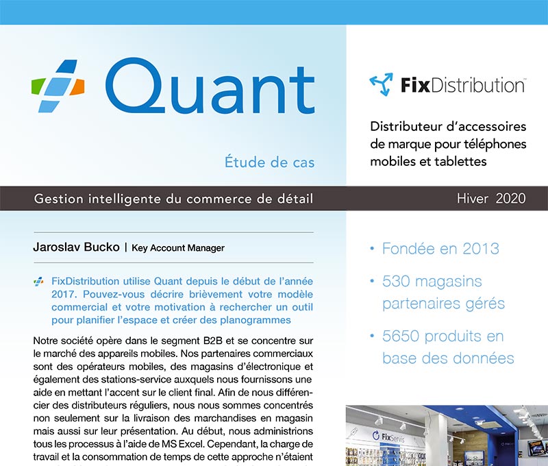 Étude de cas de FixDistribution