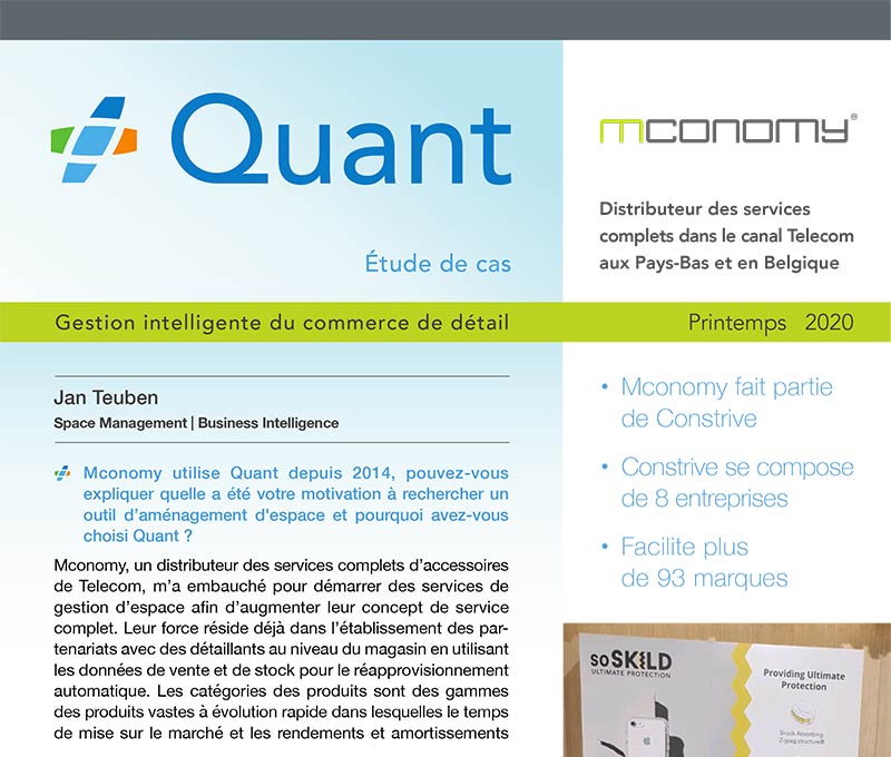 Étude de cas de Mconomy