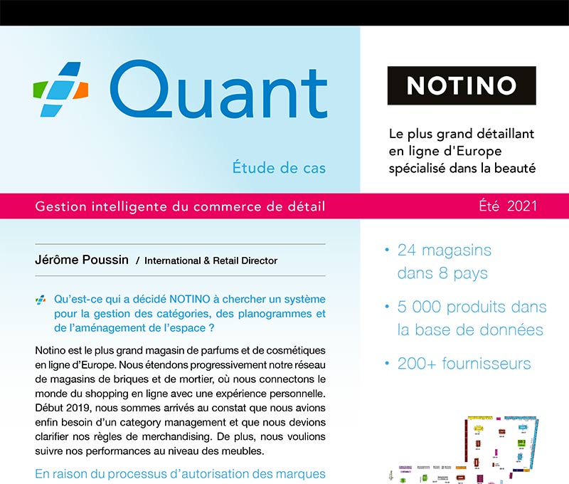 Étude de cas de Notino