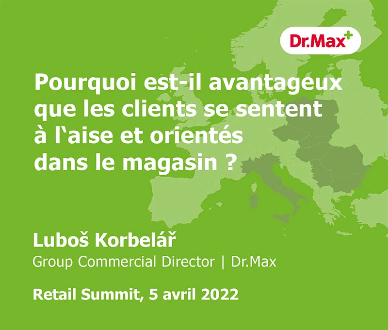 Présentation du Dr. Max au Retail Summit