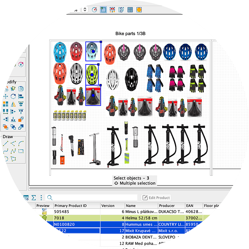 Maxscript Color Planogram Planogram Software | Quant - Intelligent Retail Platform