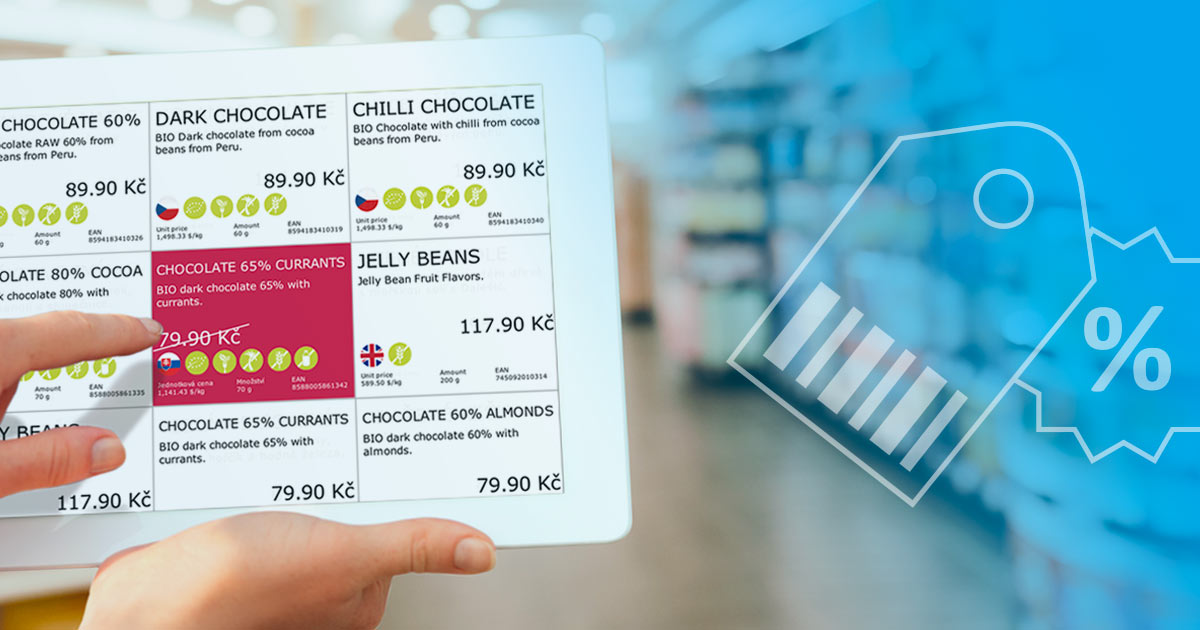 shelf labels image