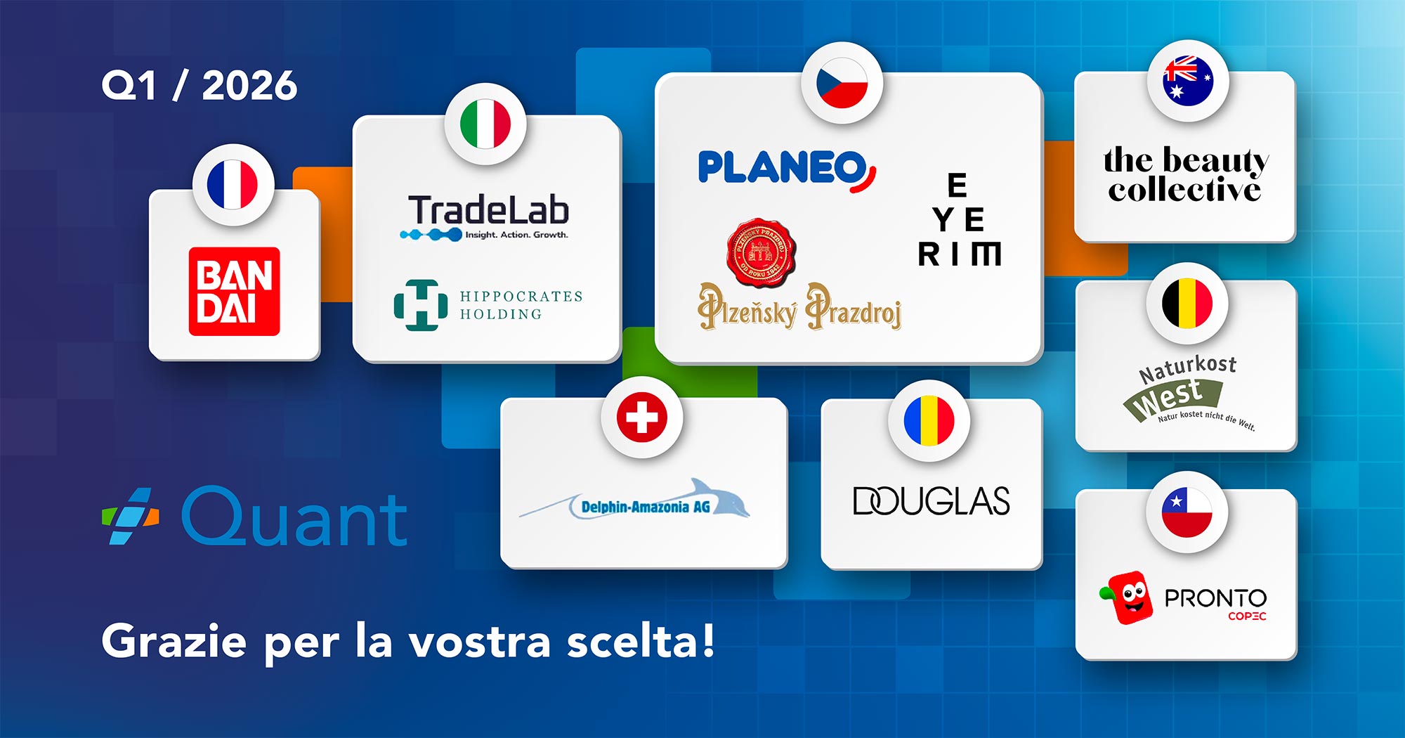 Quant nuovi clienti
