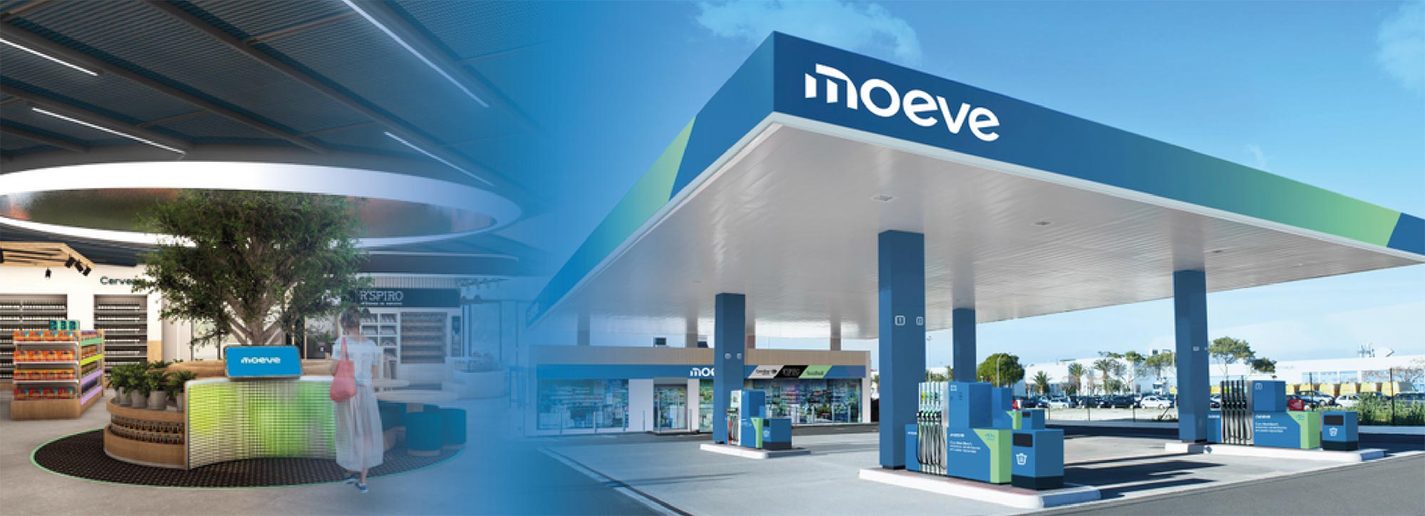 Stazione di servizio Moeve