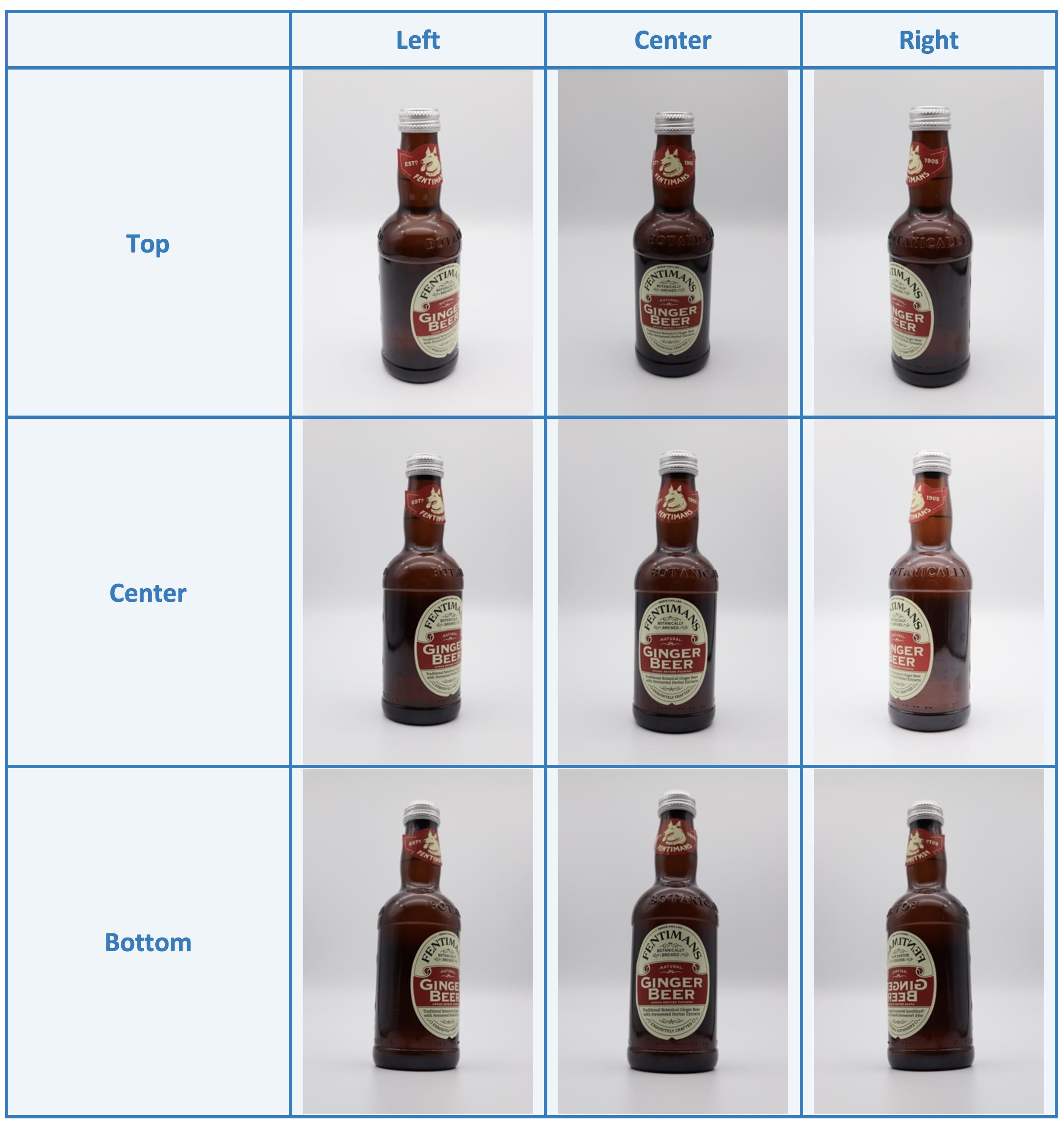 Reference Photos for Image Recognition | Manuale | Quant - una ...