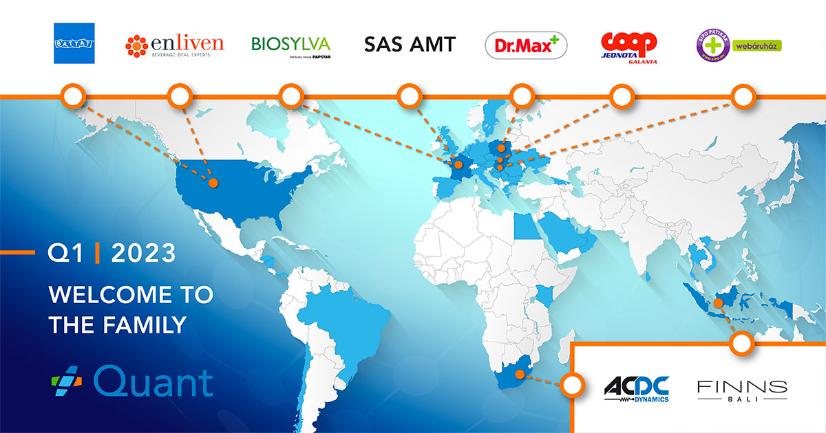 Nuovi clienti di Quant 2023 Q1