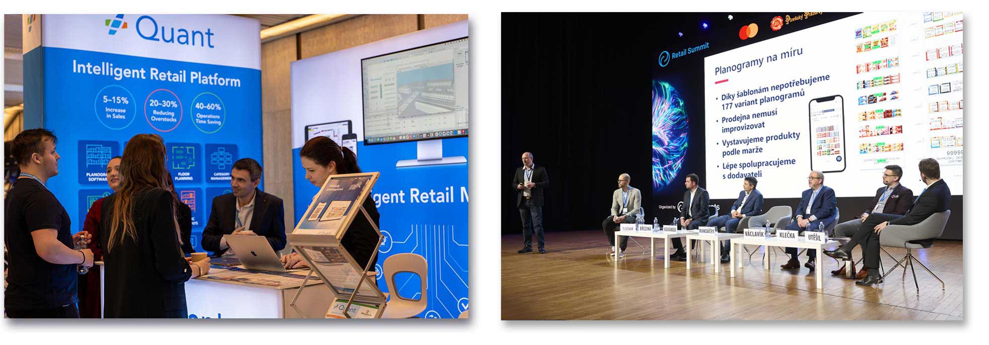 Quant team at the conference