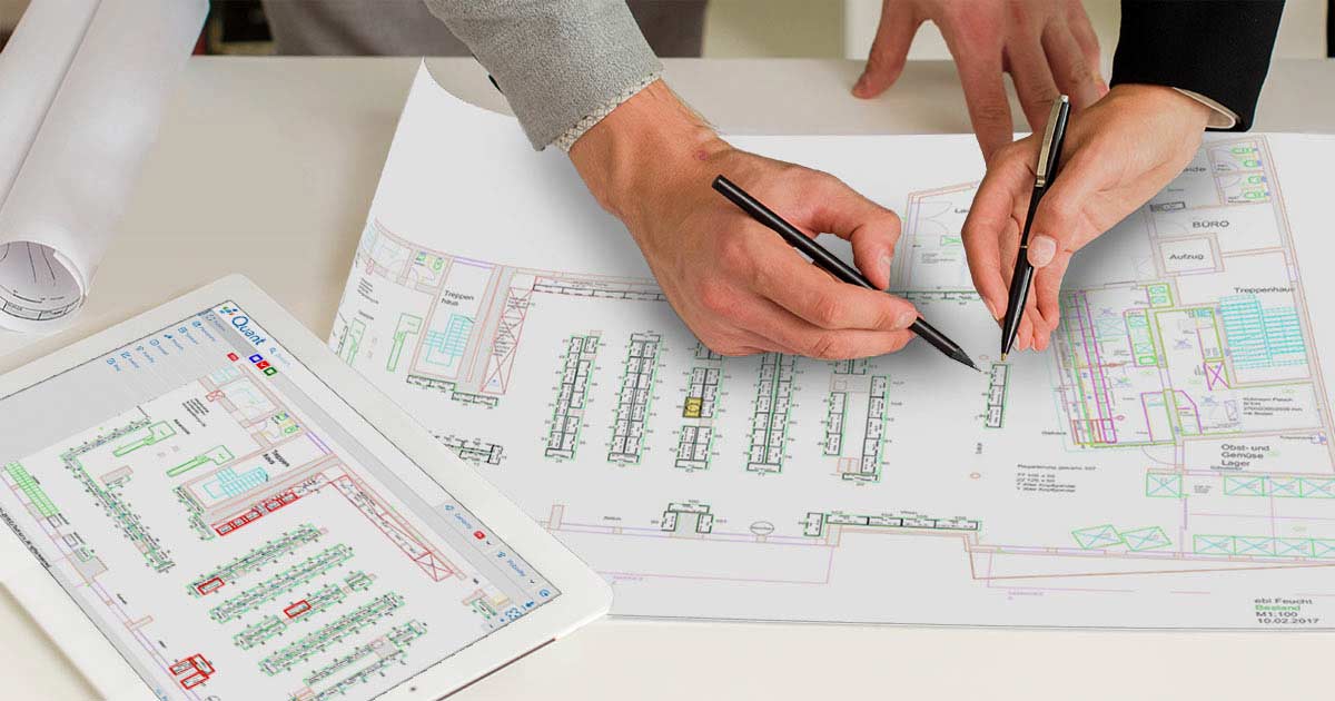 What is a layout in Space Planning? image