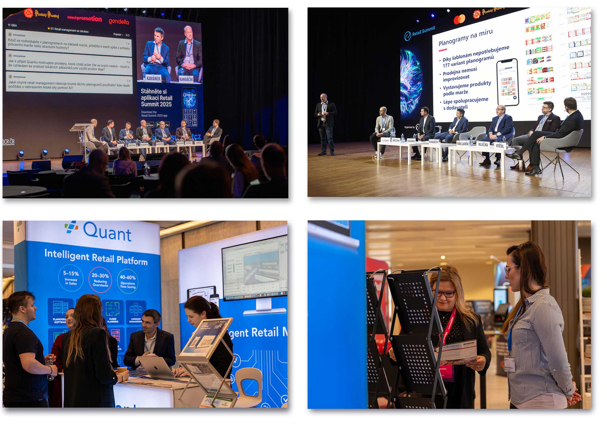 Quant na konferencji Retail Summit