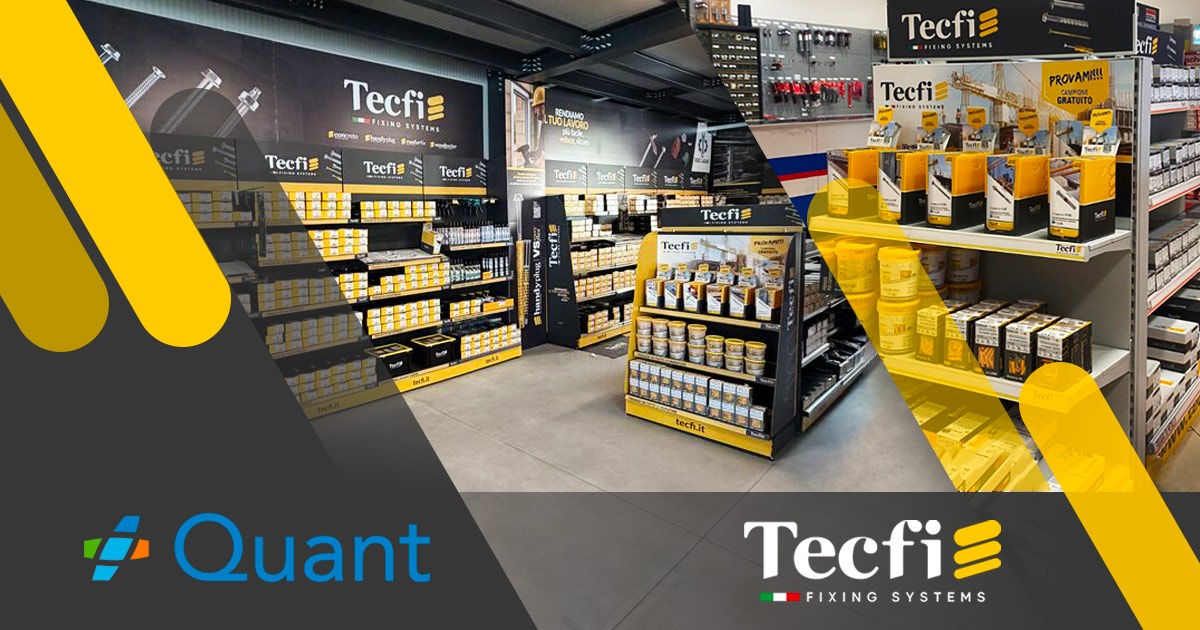 Italian company Tecfi chose Quant image